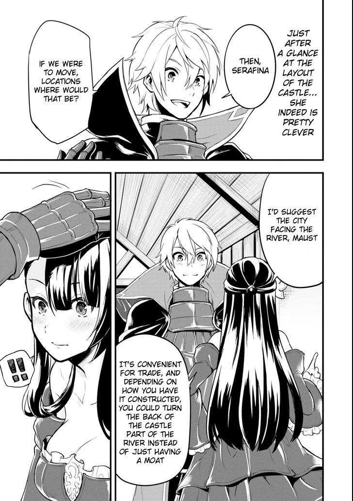 Oda Nobunaga to Iu Nazo no Shokugyo ga Mahou Kenshi yori Cheat Dattanode, Oukoku wo Tsukuru Koto ni Shimashita Chapter 8 14